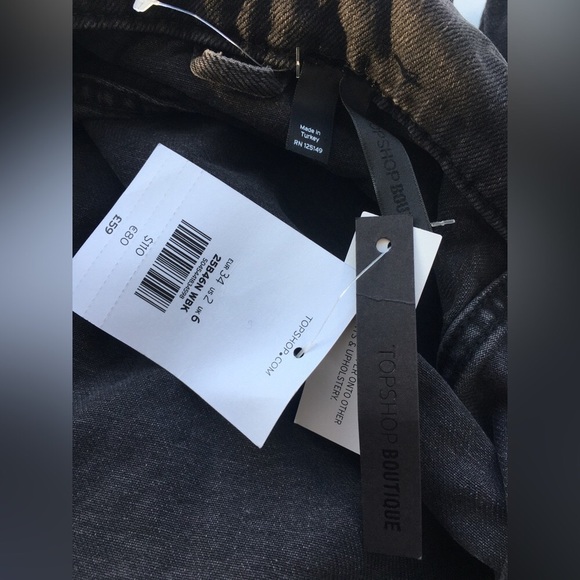 Topshop BOUTIQUE denim jacket NWT - Picture 2 of 3